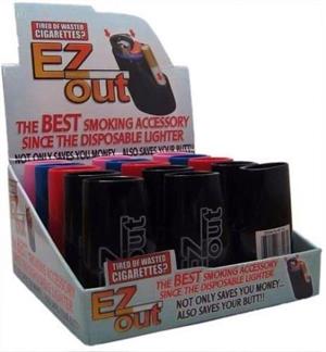 EZ Out CIGARETTE Snuffer Display - 15 Ct.