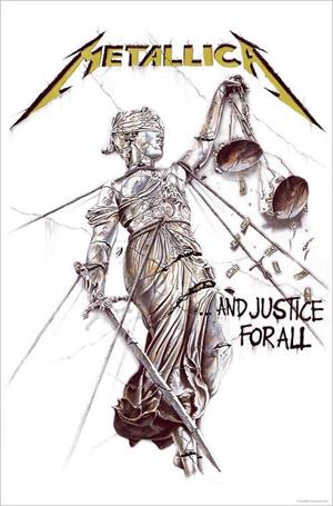 ''Metallica - And Justice for All Textile/Fabric POSTER - 28''''x41''''''