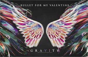 ''Bullet for My Valentine Gravity Textile/Fabric POSTER - 41''''x28''''''