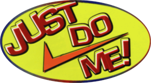 ''Just Do Me - 3.5'''' x 2.5'''' - STICKER''