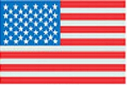 U.S. FLAG - Large - 3" X 5" - STICKER