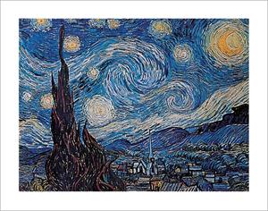 ''Van Gogh - Starry Night POSTER 28 x 22''''''
