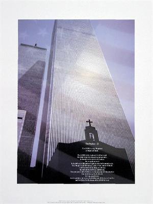 ''World Trade CENTER - Psalm 23  - 16'''' X 20''''''