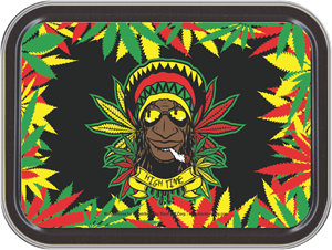 RASTA Dude - Large Stash Tin