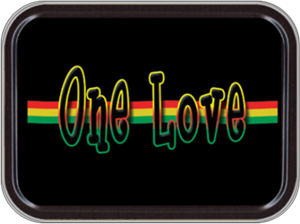 ONE Love Large Stash Tin