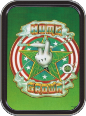 HOME Grown - Large Stash Tin