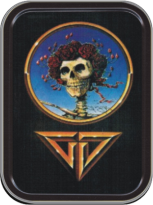 GRATEFUL DEAD - On The Road Large Stash Tin