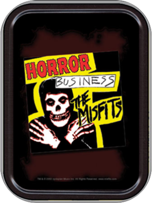Misfits Horror BUSINESS Large Stash Tin