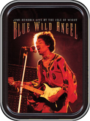 Jimi Hendrix Blue Wild ANGEL Large Stash Tin