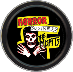 Misfits Horror BUSINESS Round Stash Tin