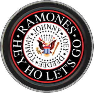 Ramones EAGLE Logo Round Stash Tin