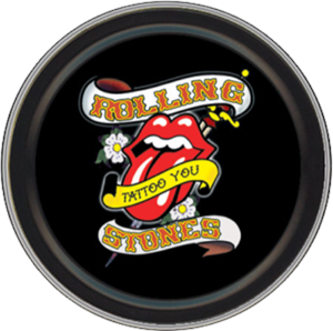 Rolling Stones TATTOO You Round Stash Tin