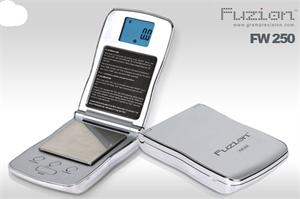 Fuzion - Fw-350 DIGITAL SCALE - Silver