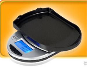 Fuzion - Fx-500 DIGITAL Pocket SCALE - Silver