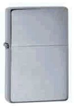 VINTAGE - Brushed Chrome Zippo Lighter