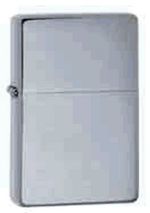 Vintage - Brushed Chrome Zippo LIGHTER