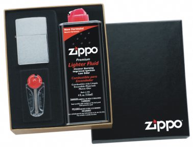 GIFT Kit - 6 Flint Dispenser & 4 Oz. Fluid (Subject To Hazmat Fee)