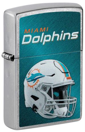 Miami Dolphins NFL Zippo Lighter