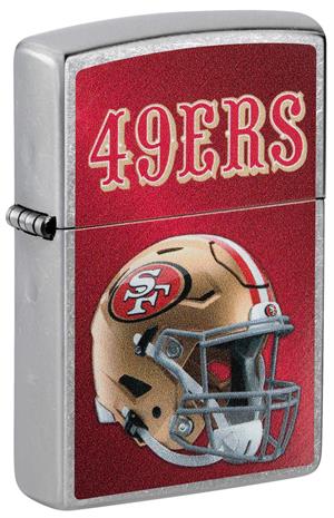San Francisco 49ers NFL Zippo Lighter