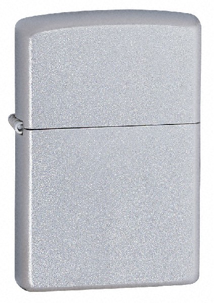 Satin Chrome Zippo LIGHTER