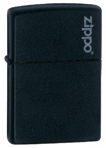 Black MATTE W/ Zippo - 218Zl