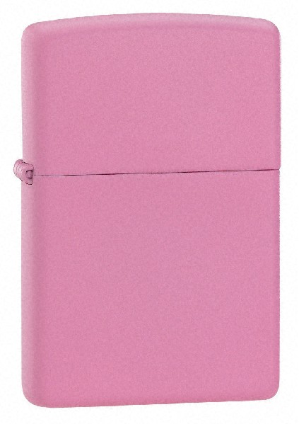 Pink MATTE Zippo Lighter