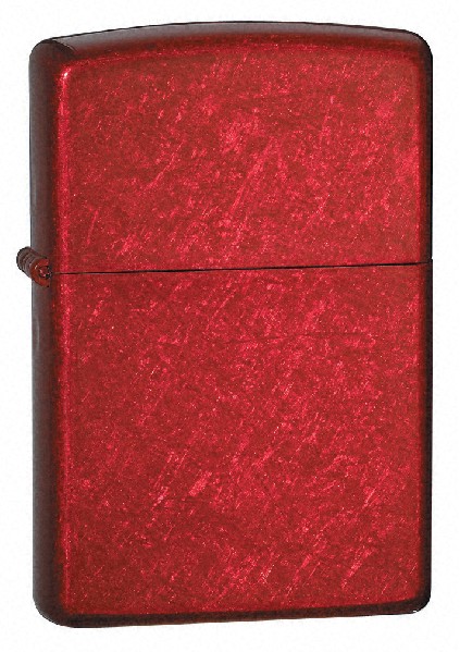CANDY Apple Red Zippo Lighter