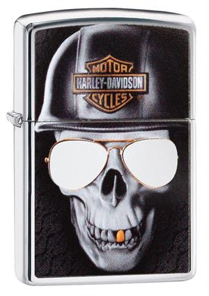 Harley-Davidson High Polish Chrome Zippo LIGHTER