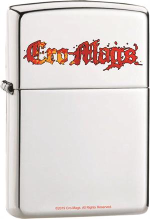 Cro-Mags Zippo Lighter