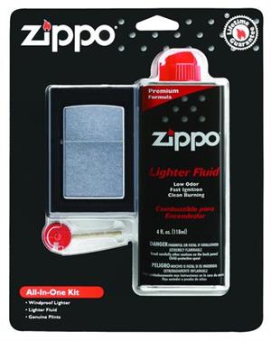 Zippo All-in-One GIFT Set (Subject To Hazmat Fee)