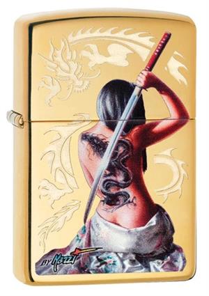 Mazzi SWORD Lady Zippo