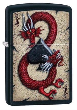 Dragon Ace Design Zippo