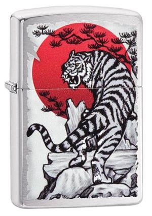 Asian Tiger DESIGN Zippo