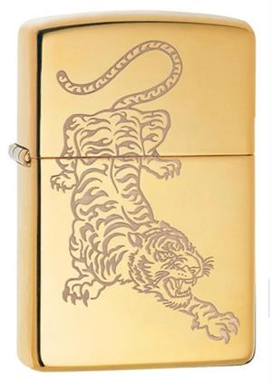 Tiger DESIGN Zippo