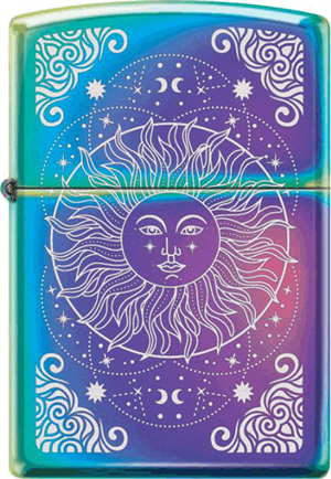 SUN Celestial Spectrum Zippo