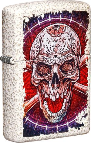 SKULL Design Zippo Lighter