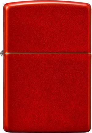 RED Metallic Zippo Lighter