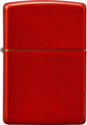 Red Metallic Zippo LIGHTER