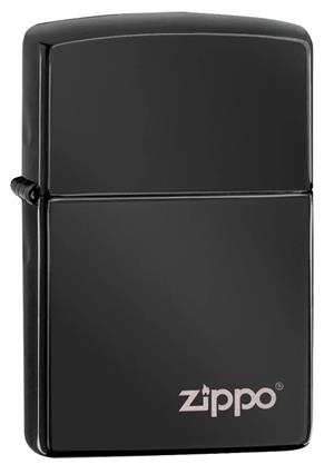 Classic High Polish Black with Zippo Logo Zippo LIGHTER