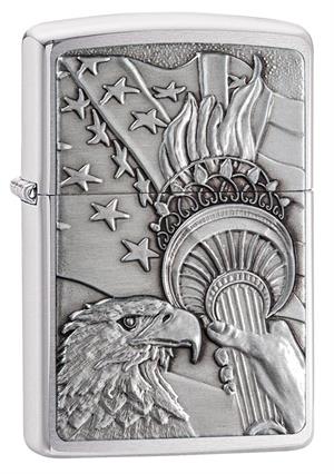 Patriotic EAGLE Zippo Lighter