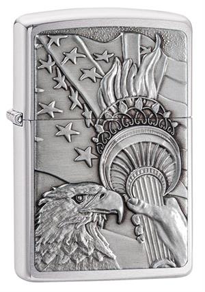 Patriotic Eagle Zippo LIGHTER