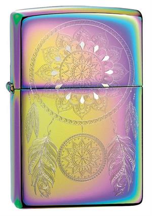 DREAM CATCHER Multi Color Zippo Lighter