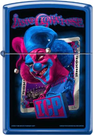 ICP Carnival of Carnage - Blue Matte Zippo LIGHTER