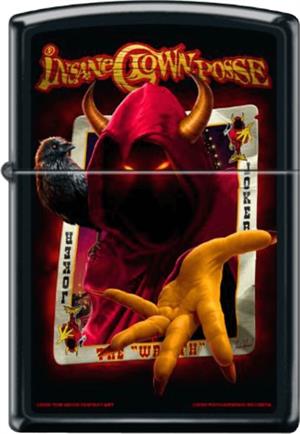 ICP The Wraith - Black Matte Zippo Lighter