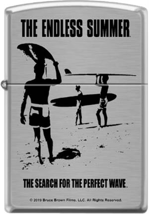 Endless Summer - Brushed Chrome Zippo LIGHTER