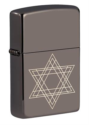 Star of David Design Zippo LIGHTER