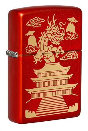 Eastern DRAGON Design Zippo Lighter