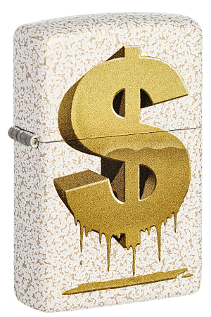 Currency Mercury GLASS Zippo Lighter