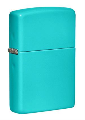 Turquoise MATTE Zippo Lighter