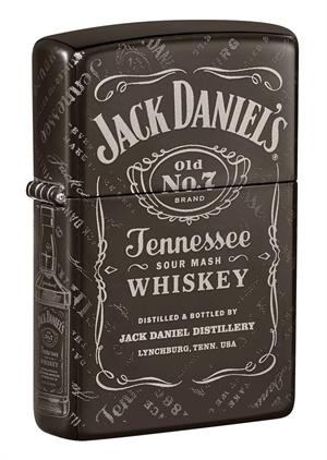 Jack Daniel's Black Ice Zippo LIGHTER